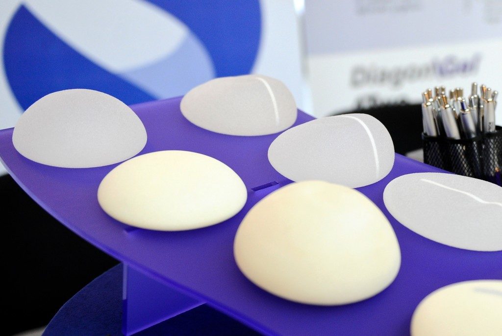 silicone for breast augmentation