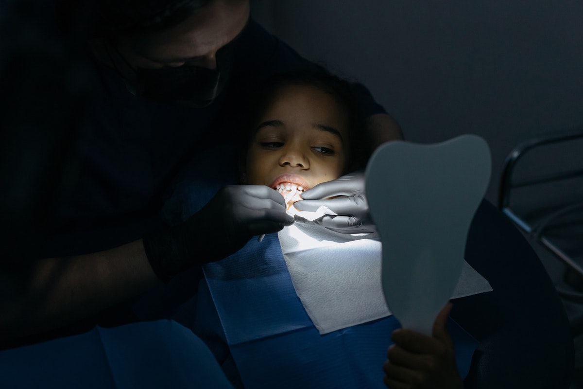 child and dentist