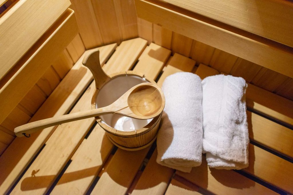 sauna basic needs