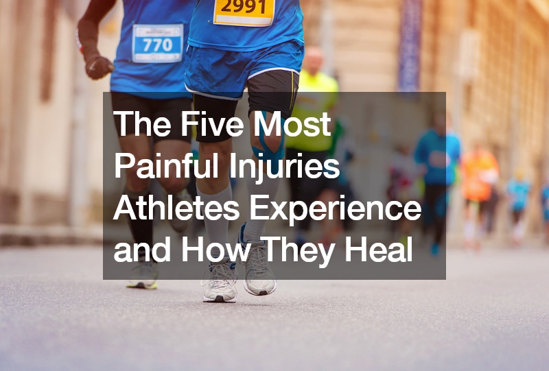 The Five Most Painful Injuries Athletes Experience and How They Heal